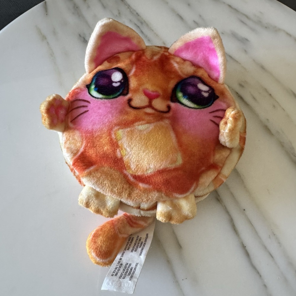 Cookeez Makery Toasty Treatz Scented Plush Pan Kitty